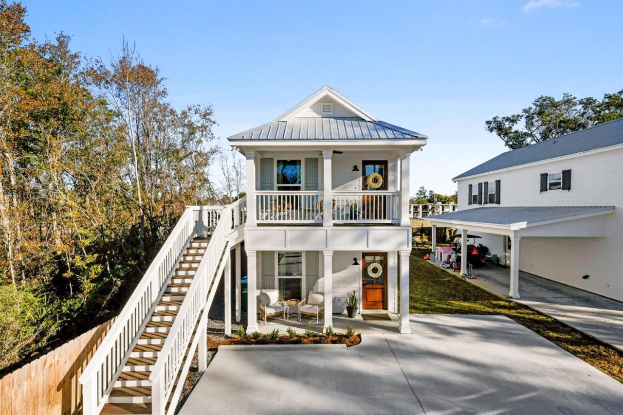 Cozy Vacation Rental In Old Town Bay St Louis Close To Beach, Bars, And Dining Bay St. Louis Eksteriør billede